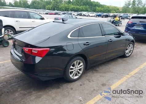 2016 Chevrolet Malibu Lt из США, поврежденный, VIN 1G1ZE5ST1GF251431